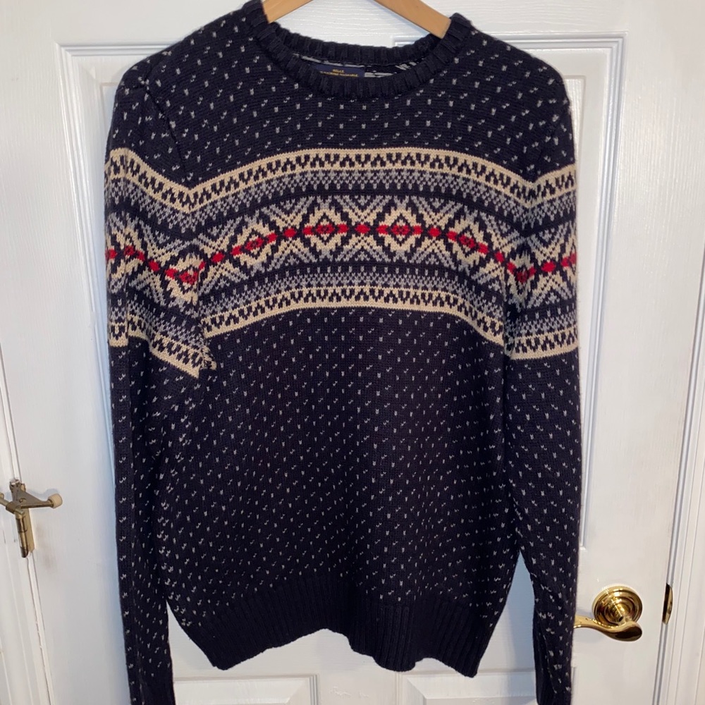 Men’s American Eagle Fair Isle Sweater